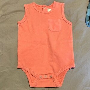 Pehr sleeveless onesie 6-12 months